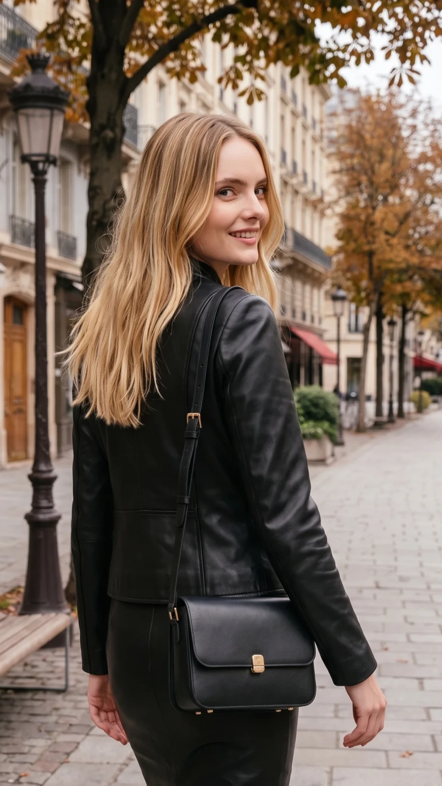 Autumn in Black Leather - Image 2