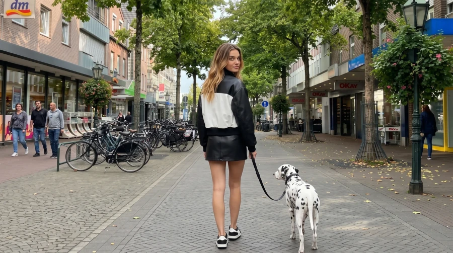 Sporty Black & White - Image 9
