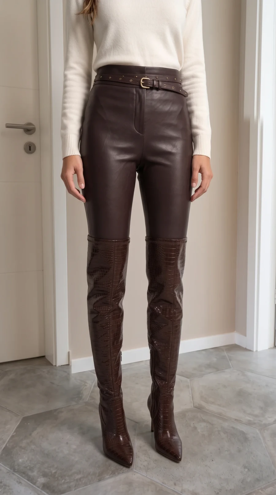 Brown Leather, Three Ways - Image 8