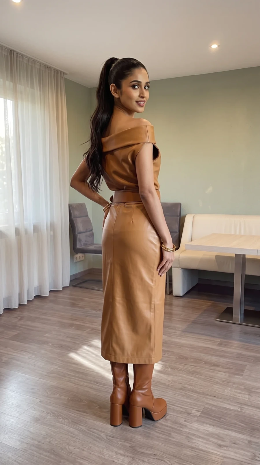 Brown Leather, Three Autumn Styles - Image 1