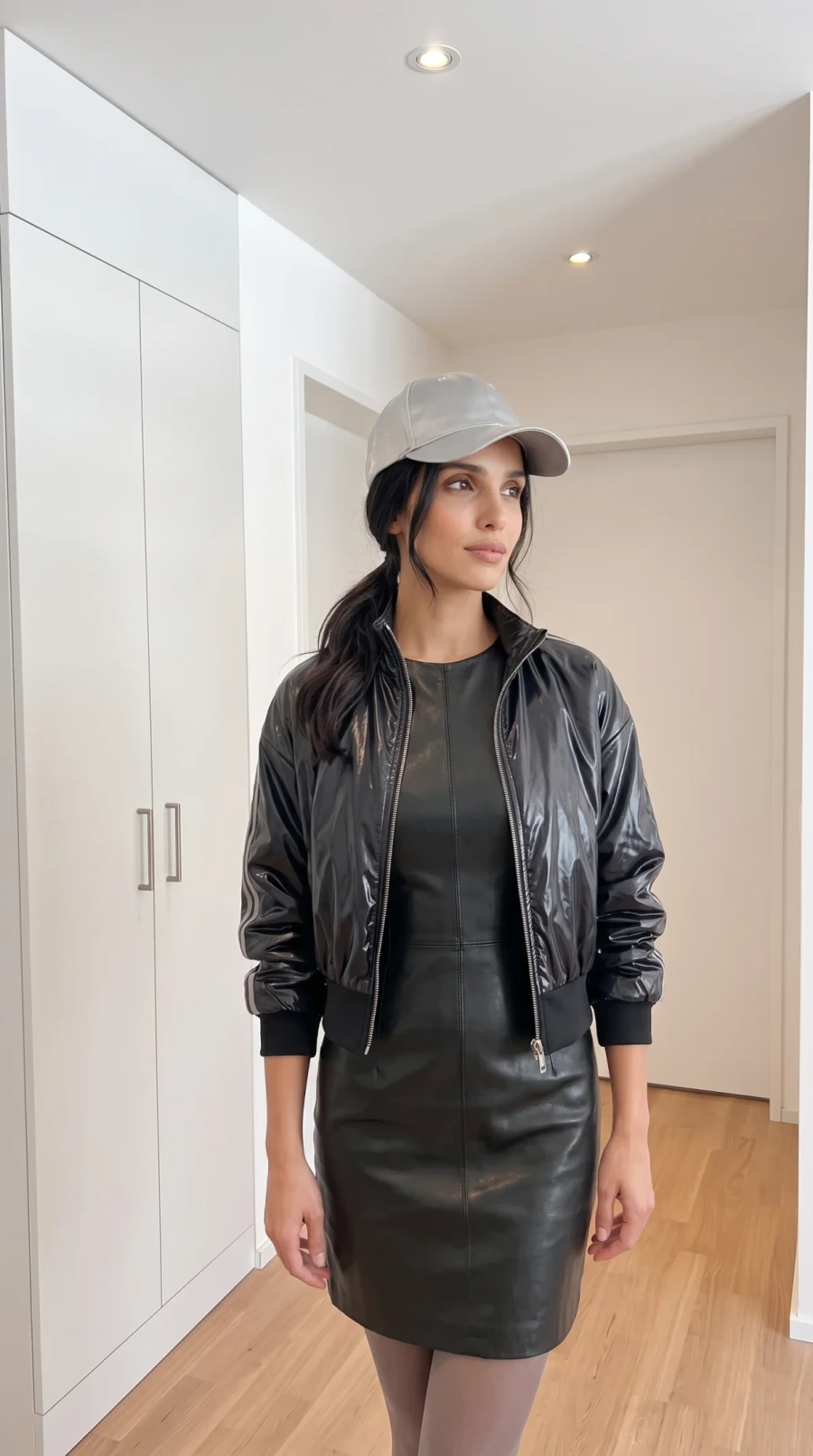 Leather Goes Sporty - Image 7